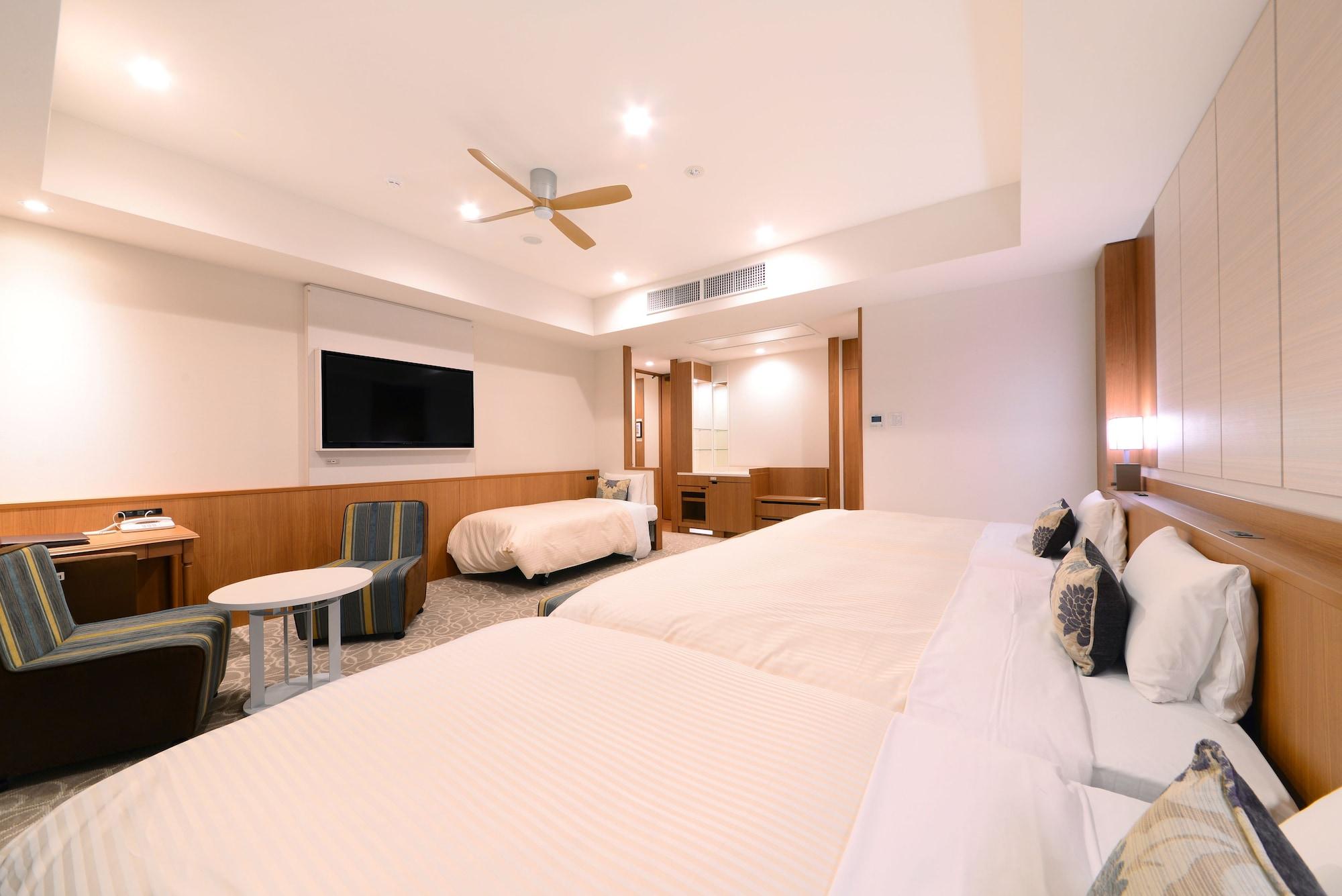 Vessel Hotel Campana Okinawa Тятан Экстерьер фото