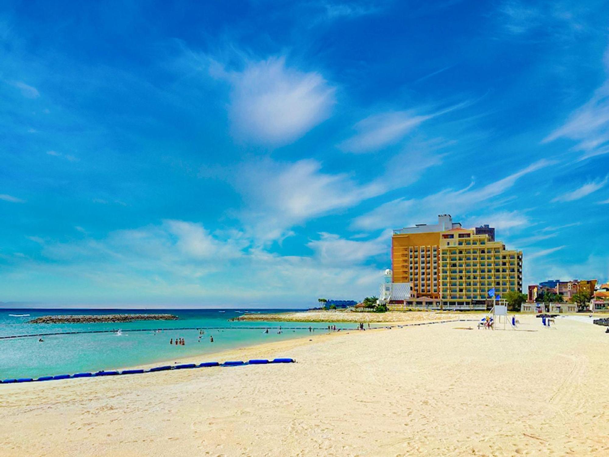 Vessel Hotel Campana Okinawa Тятан Экстерьер фото