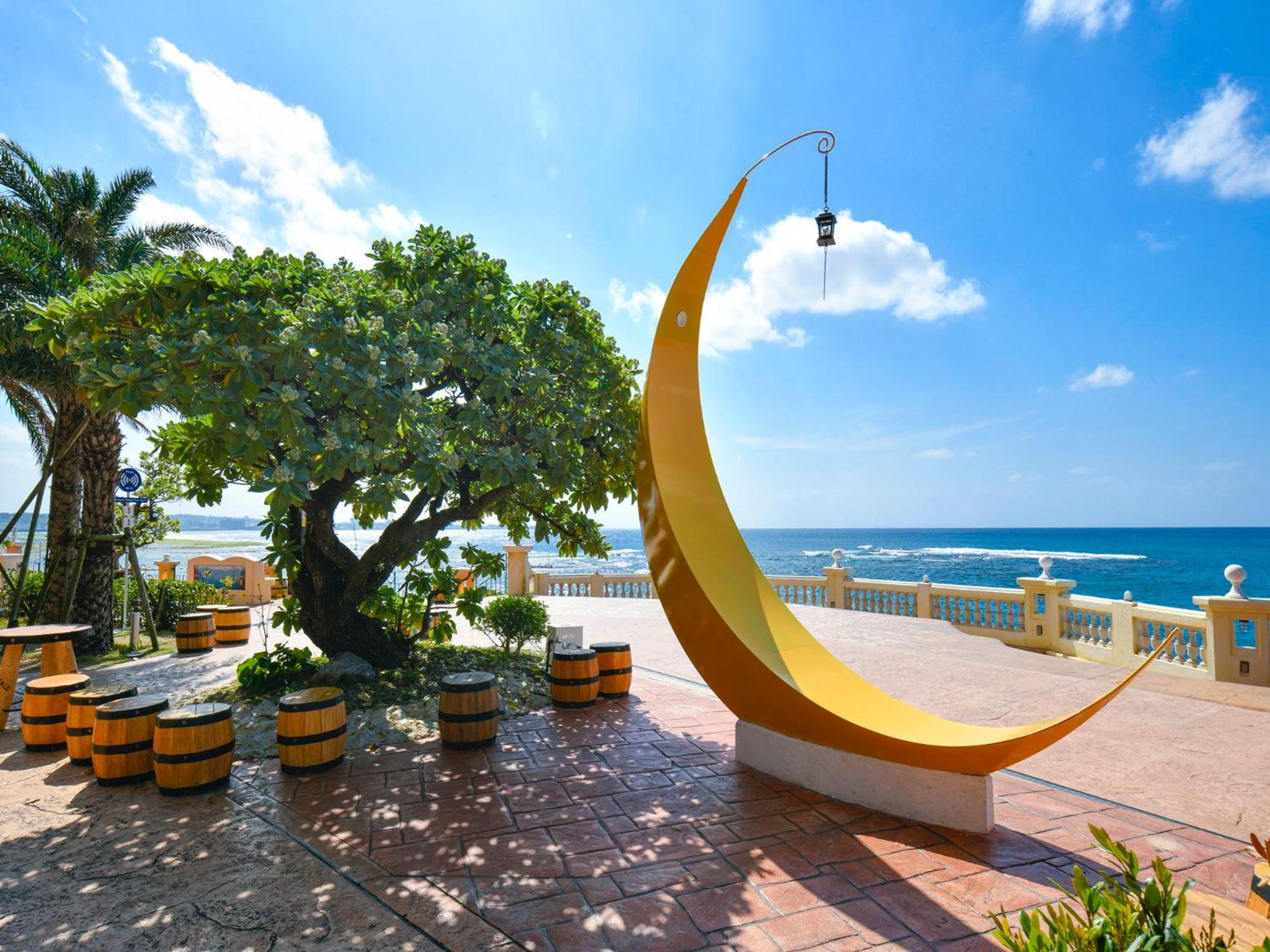 Vessel Hotel Campana Okinawa Тятан Экстерьер фото