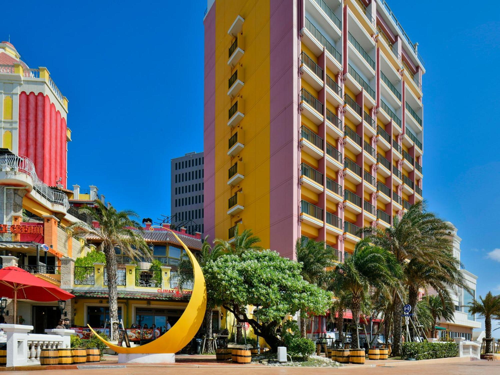 Vessel Hotel Campana Okinawa Тятан Экстерьер фото