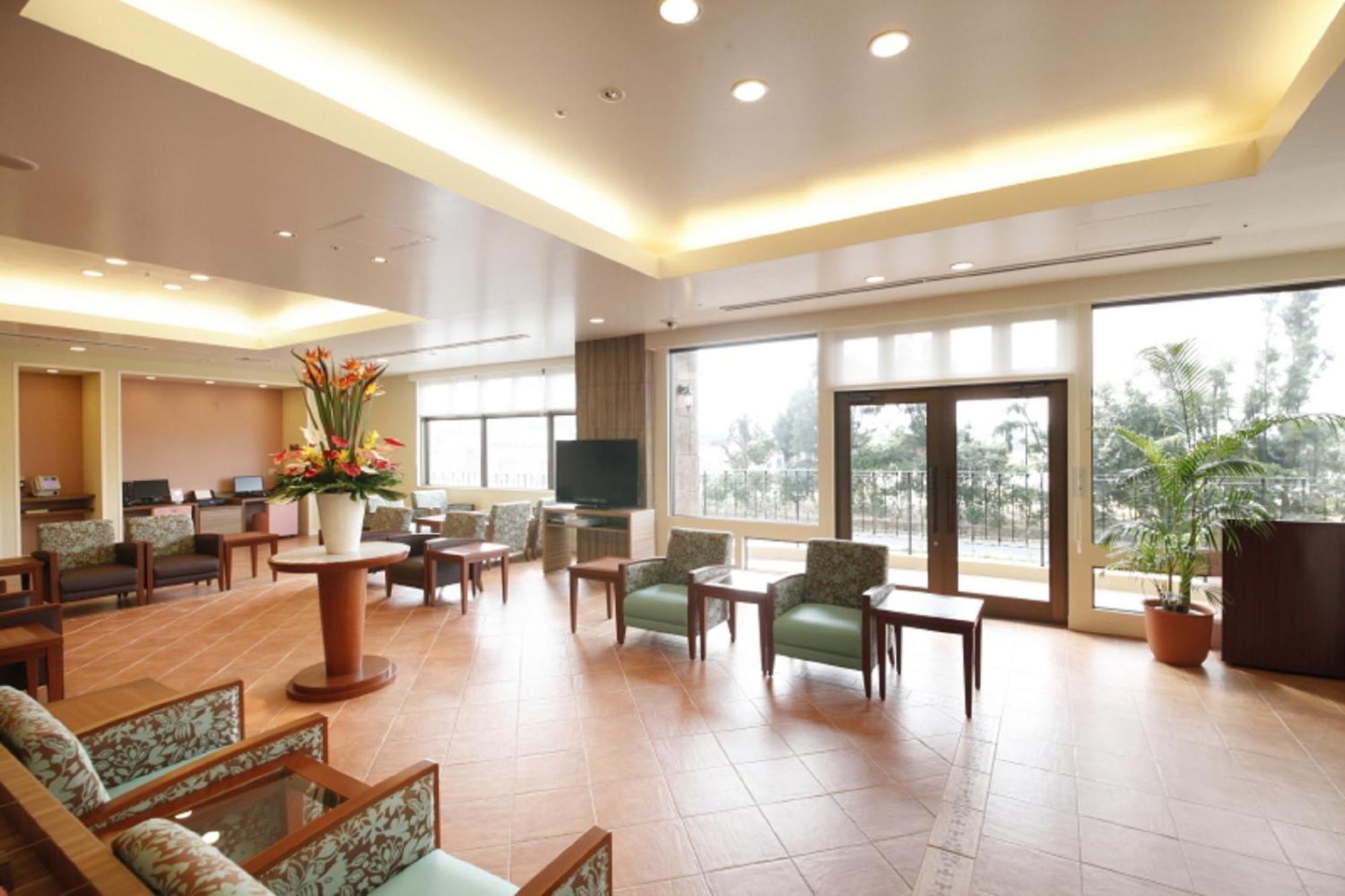 Vessel Hotel Campana Okinawa Тятан Экстерьер фото