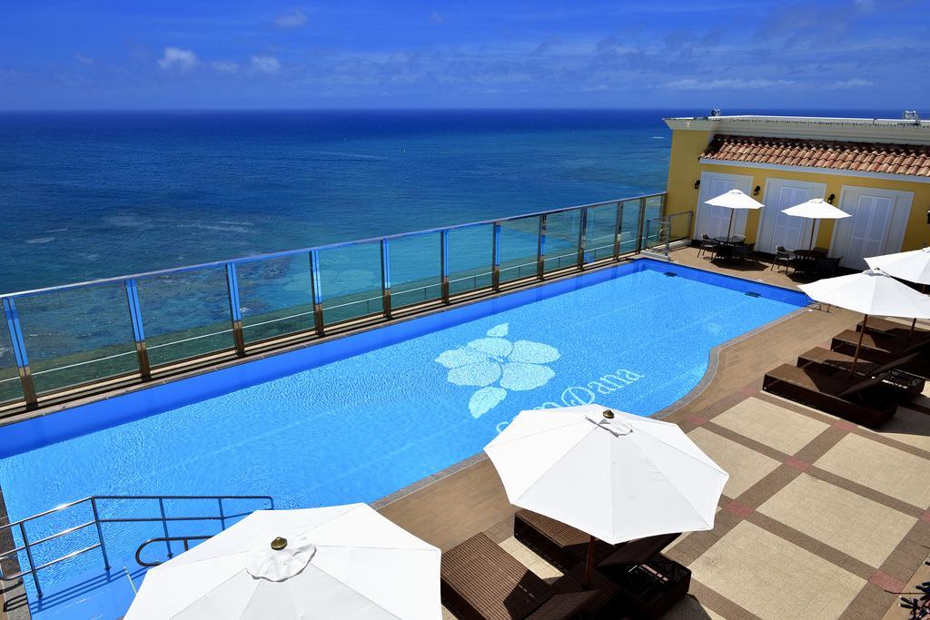 Vessel Hotel Campana Okinawa Тятан Экстерьер фото
